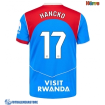 Fotballdrakt Herre Atletico Madrid David Hancko #17 Tredjedrakt 2025-26 Kortermet